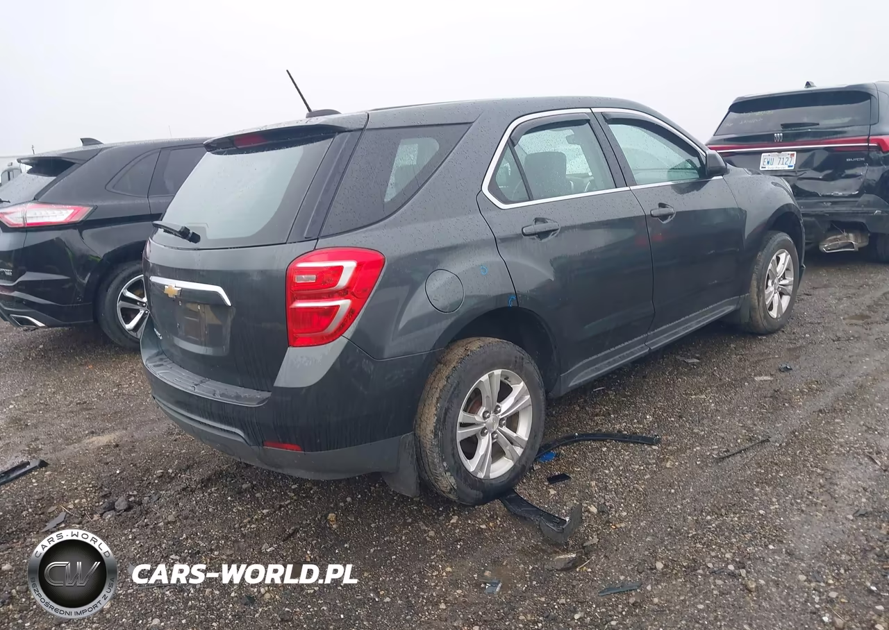2017 Chevrolet Equinox Ls VIN:2GNALBEK0H1567849 - 4