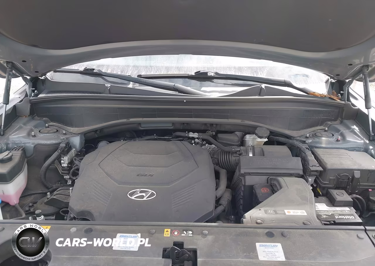 2022 Hyundai Palisade Se VIN:KM8R1DHE3NU475858 - 10