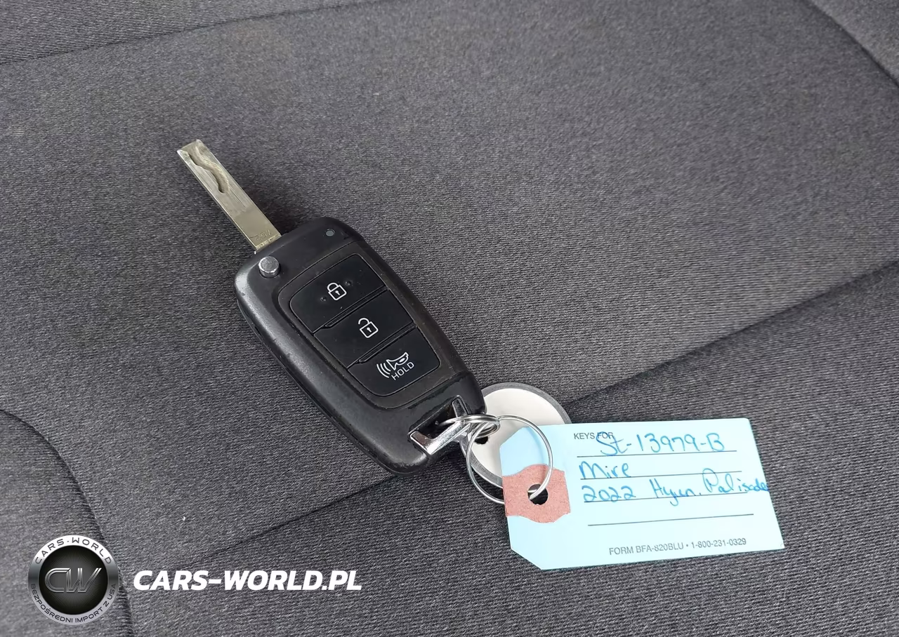 2022 Hyundai Palisade Se VIN:KM8R1DHE3NU475858 - 11