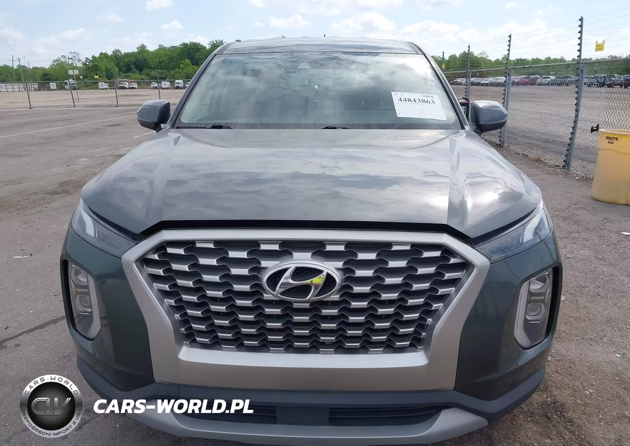 2022 Hyundai Palisade Se VIN:KM8R1DHE3NU475858 - 12