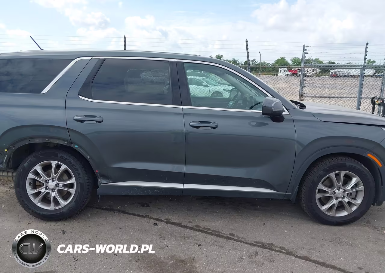 2022 Hyundai Palisade Se VIN:KM8R1DHE3NU475858 - 13