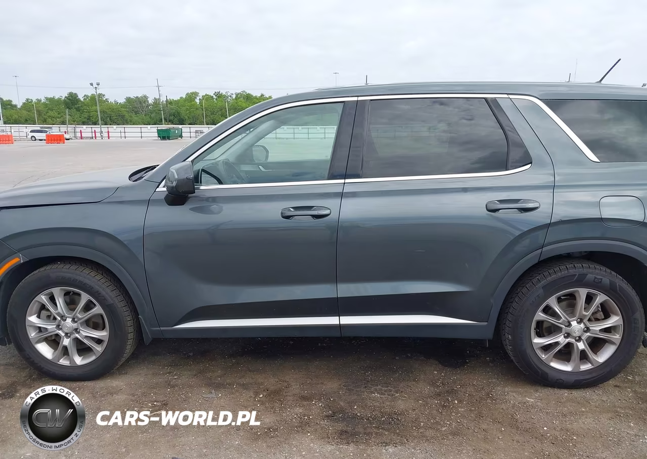 2022 Hyundai Palisade Se VIN:KM8R1DHE3NU475858 - 14