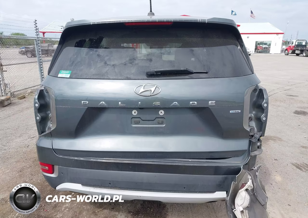 2022 Hyundai Palisade Se VIN:KM8R1DHE3NU475858 - 16