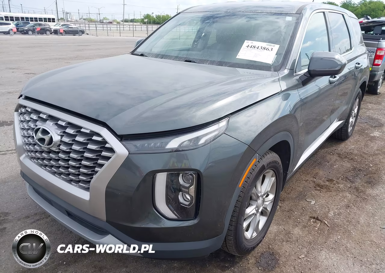 2022 Hyundai Palisade Se VIN:KM8R1DHE3NU475858 - 2