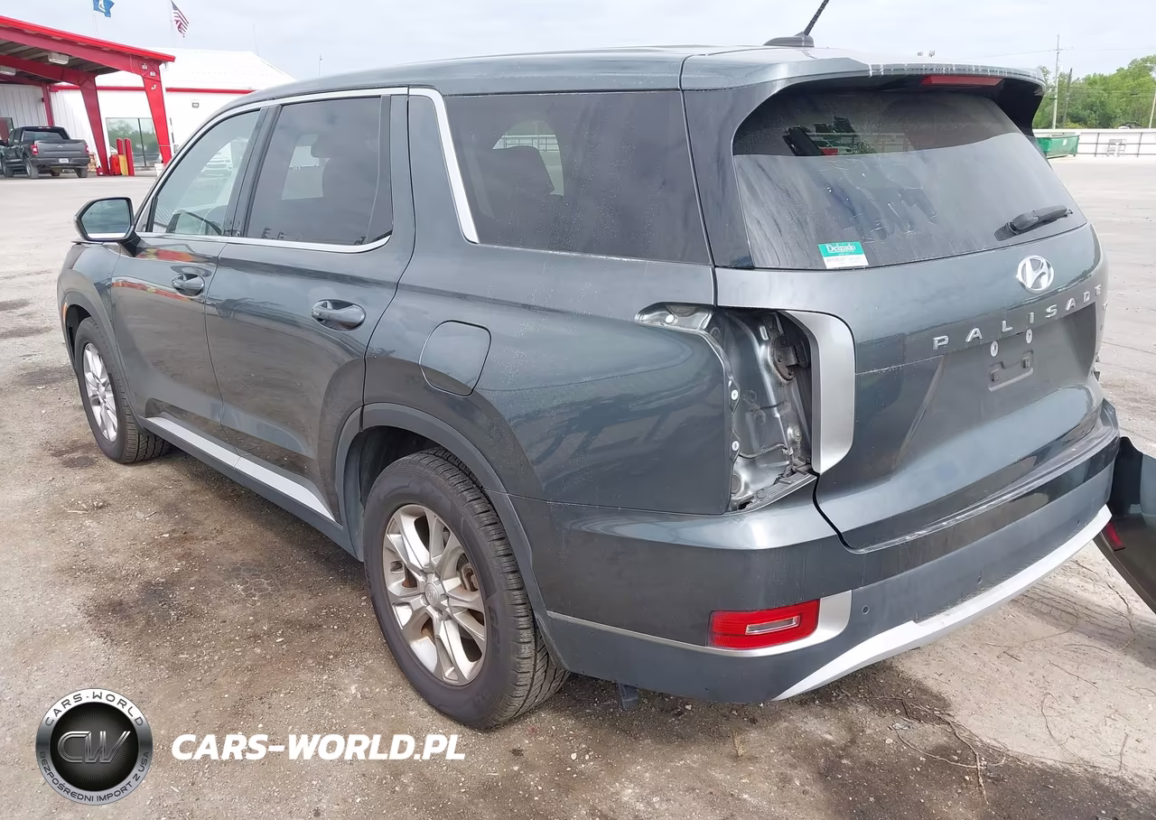 2022 Hyundai Palisade Se VIN:KM8R1DHE3NU475858 - 3
