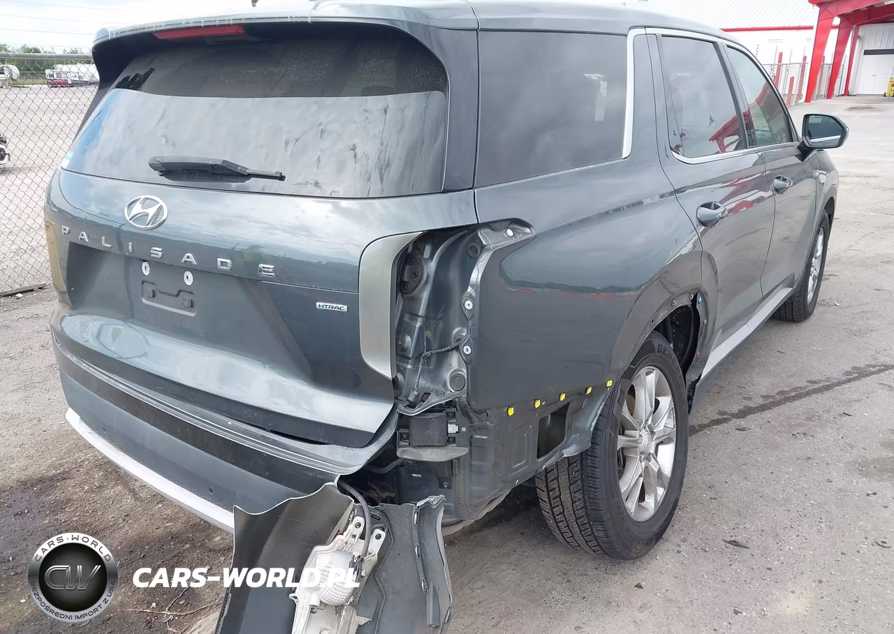 2022 Hyundai Palisade Se VIN:KM8R1DHE3NU475858 - 4