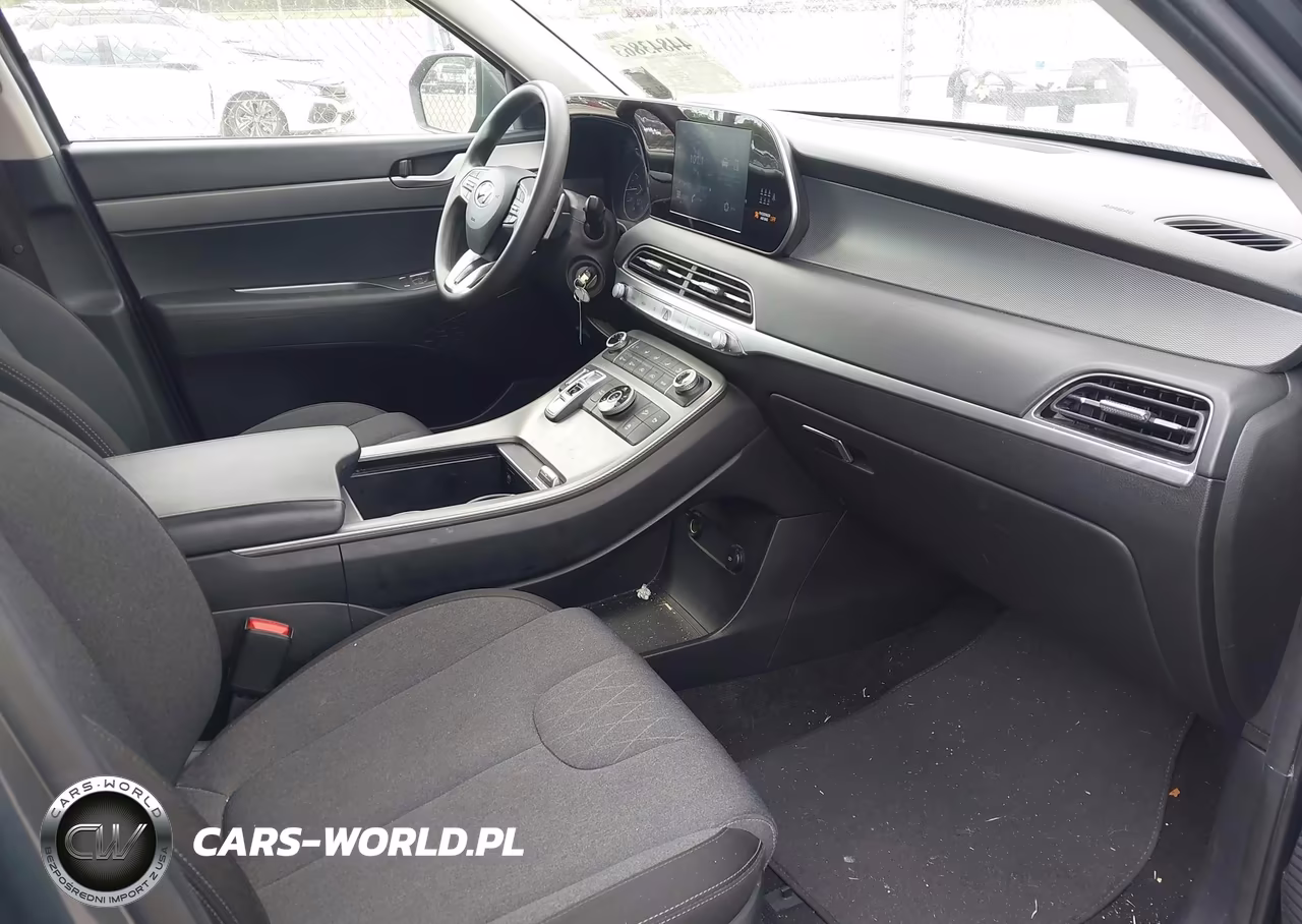 2022 Hyundai Palisade Se VIN:KM8R1DHE3NU475858 - 5