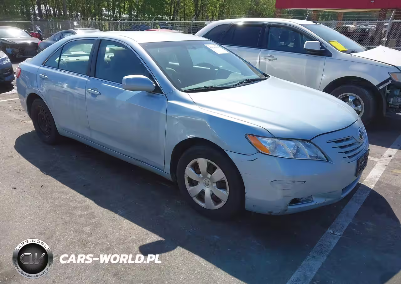 2007 Toyota Camry Le