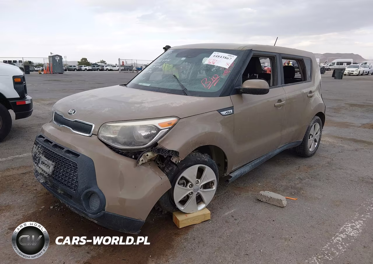 2016 Kia Soul VIN:KNDJN2A26G7289792 - 2