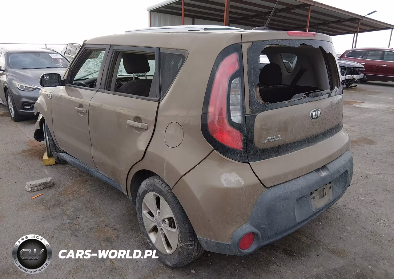 2016 Kia Soul VIN:KNDJN2A26G7289792 - 3