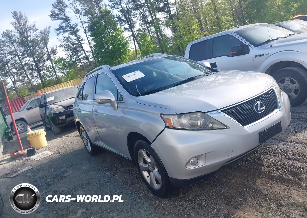 2010 Lexus Rx 350