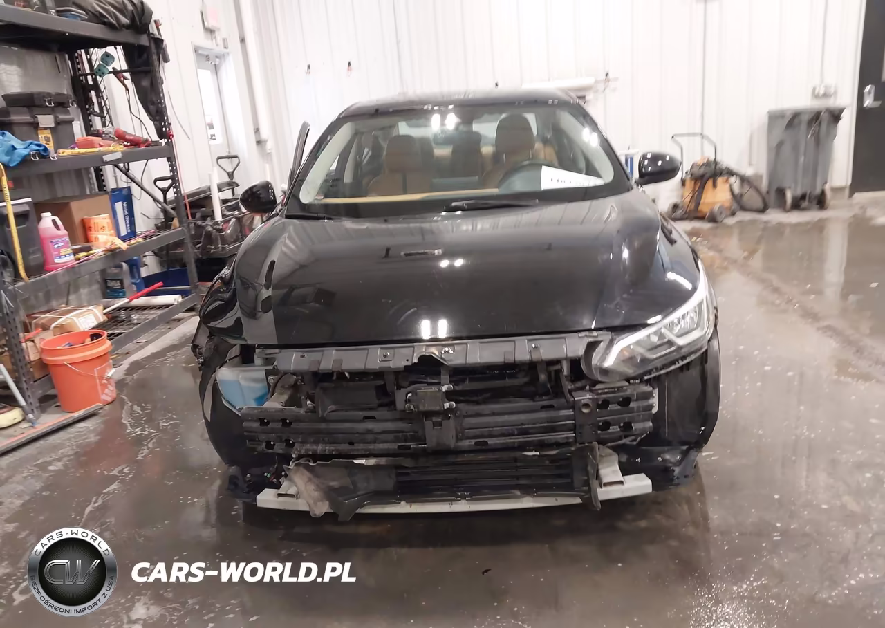 2022 Nissan Sentra Sv Xtronic Cvt VIN:3N1AB8CV9NY299833 - 11