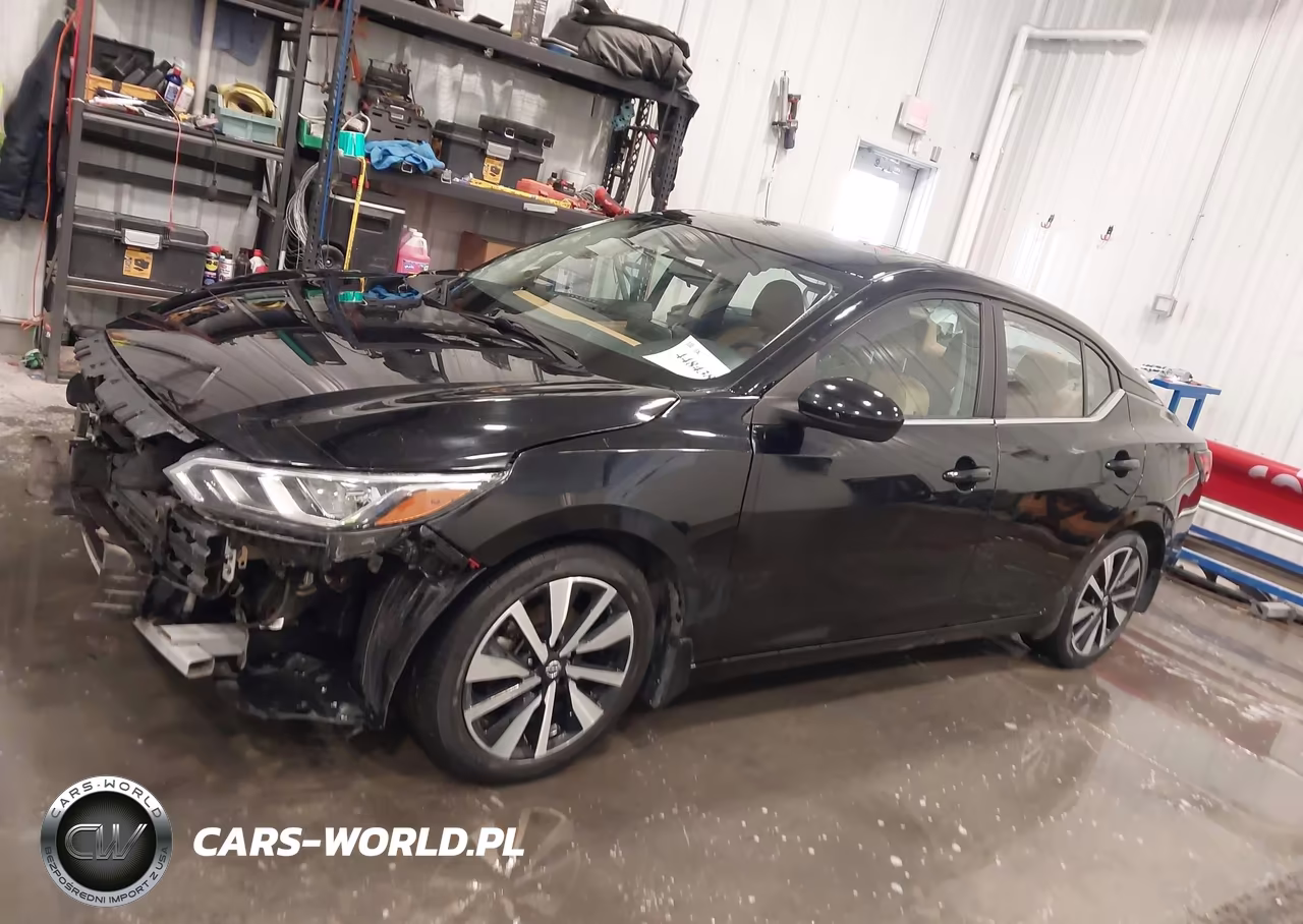 2022 Nissan Sentra Sv Xtronic Cvt VIN:3N1AB8CV9NY299833 - 13
