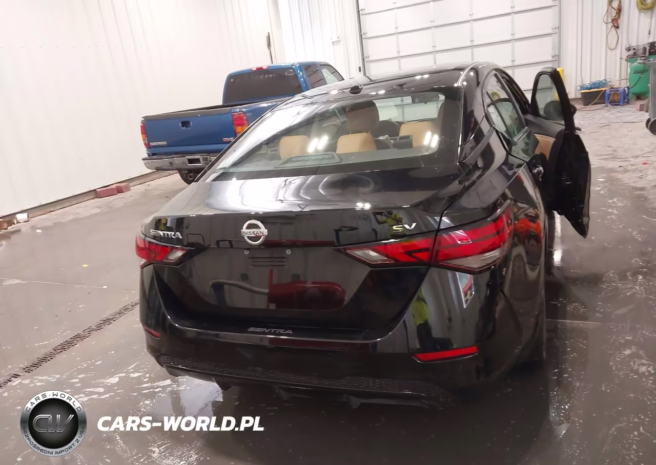 2022 Nissan Sentra Sv Xtronic Cvt VIN:3N1AB8CV9NY299833 - 15