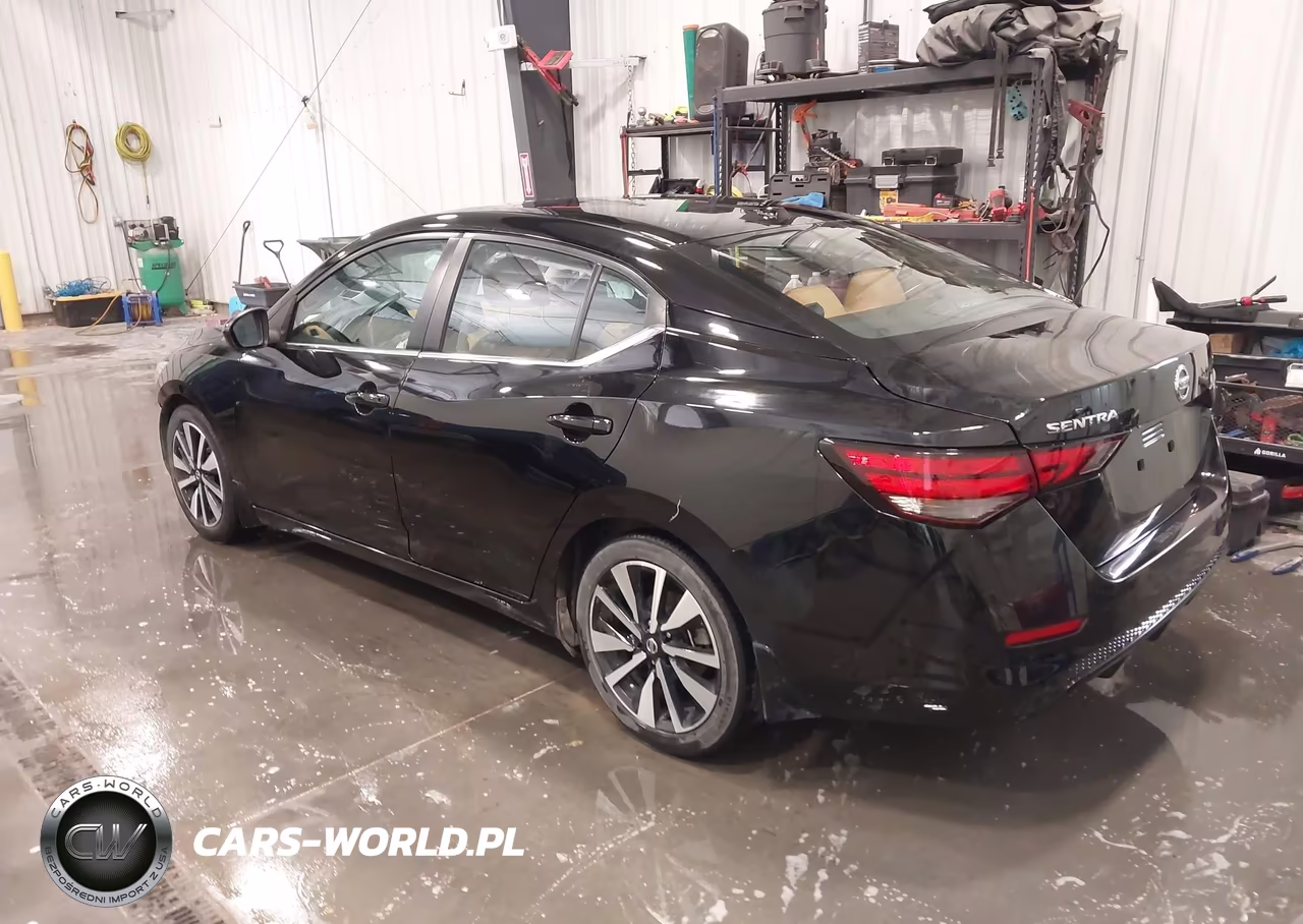 2022 Nissan Sentra Sv Xtronic Cvt VIN:3N1AB8CV9NY299833 - 3