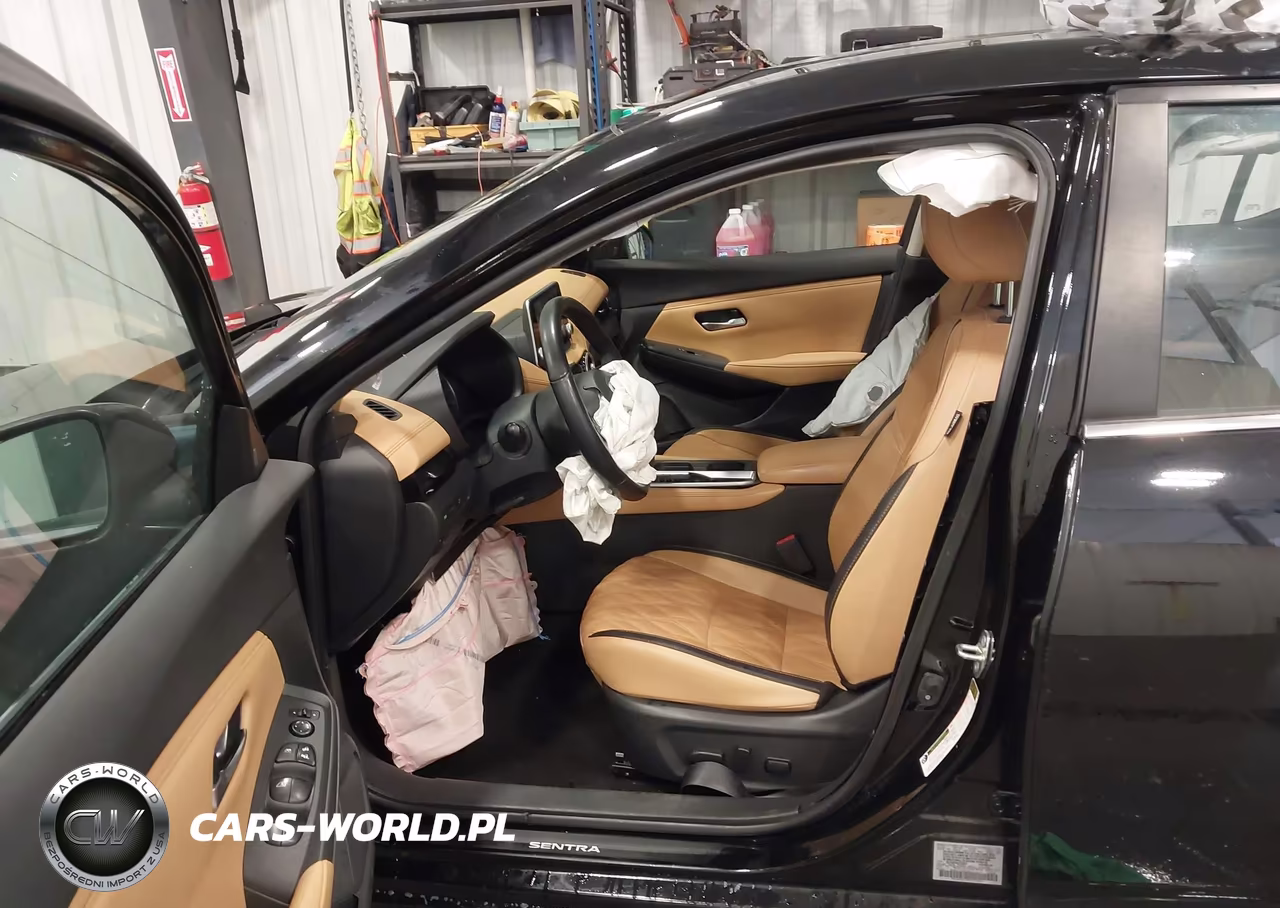 2022 Nissan Sentra Sv Xtronic Cvt VIN:3N1AB8CV9NY299833 - 5