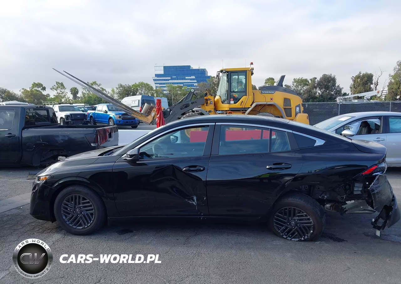 2026 Nissan Sentra Sv VIN:3N1AB9CV7TY216659 - 14