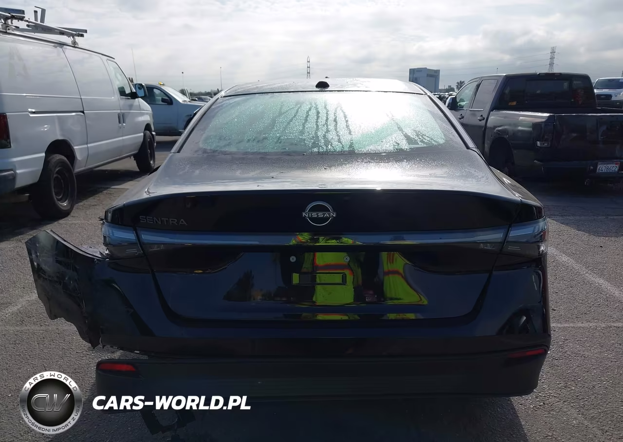 2026 Nissan Sentra Sv VIN:3N1AB9CV7TY216659 - 16