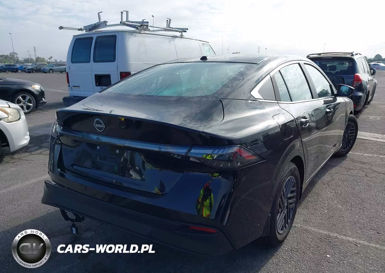 2026 Nissan Sentra Sv VIN:3N1AB9CV7TY216659 - 4
