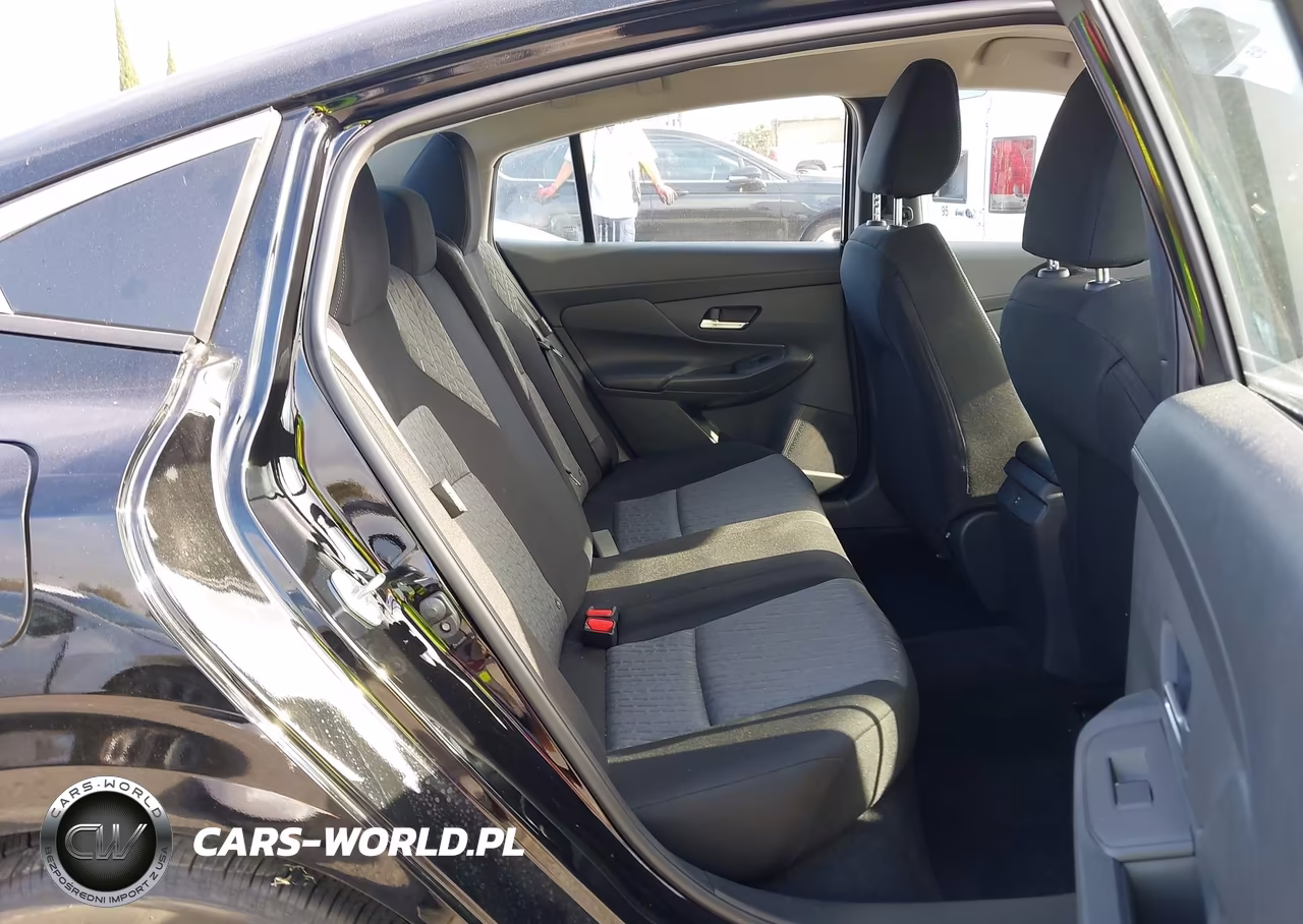 2026 Nissan Sentra Sv VIN:3N1AB9CV7TY216659 - 8
