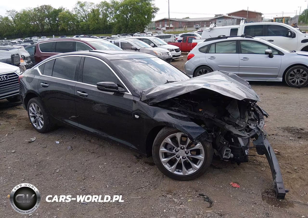 2020 Cadillac Ct5 Premium Luxury
