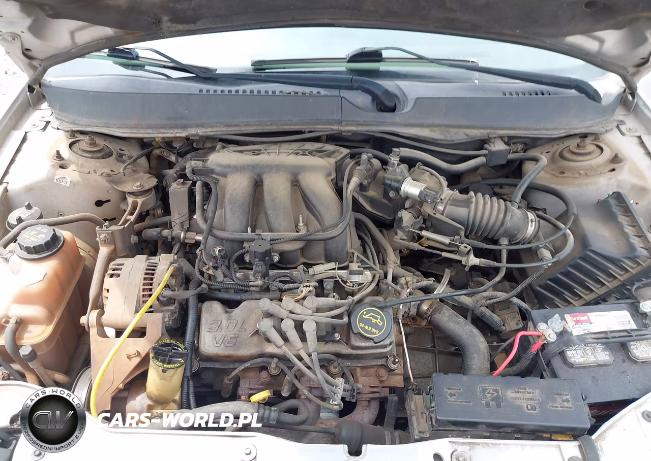 2006 Ford Taurus Se VIN:1FAFP53U16A104345 - 10