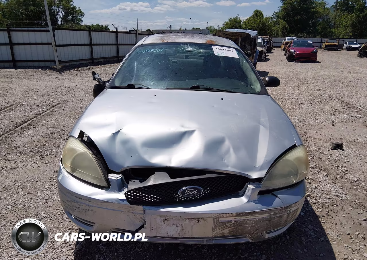 2006 Ford Taurus Se VIN:1FAFP53U16A104345 - 12