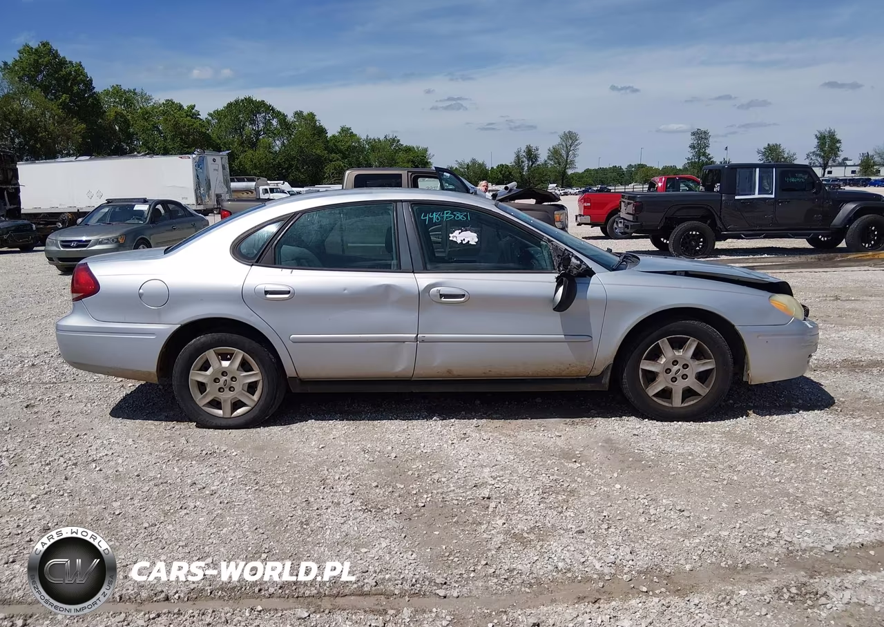 2006 Ford Taurus Se VIN:1FAFP53U16A104345 - 13