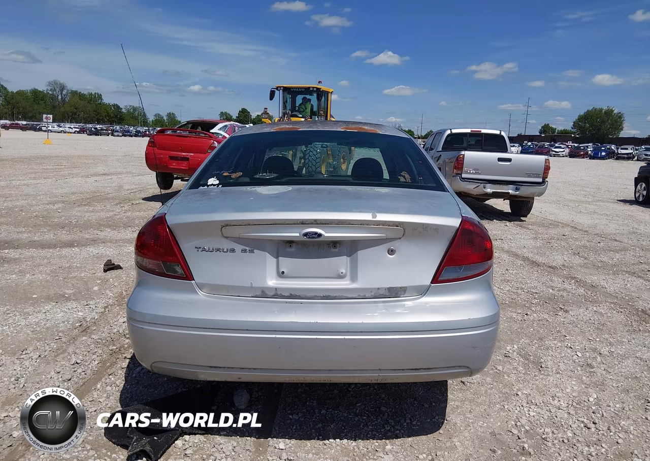 2006 Ford Taurus Se VIN:1FAFP53U16A104345 - 16
