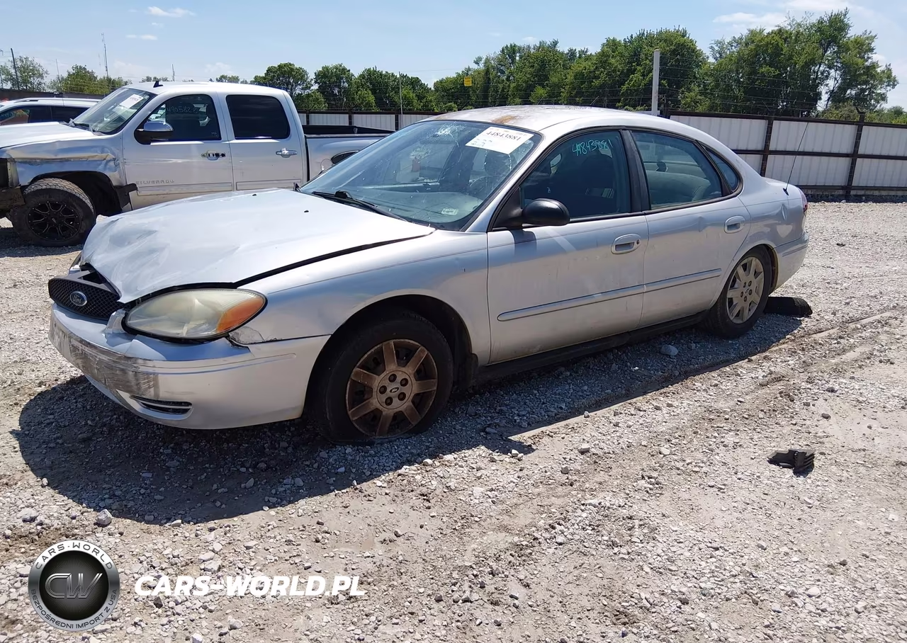 2006 Ford Taurus Se VIN:1FAFP53U16A104345 - 2