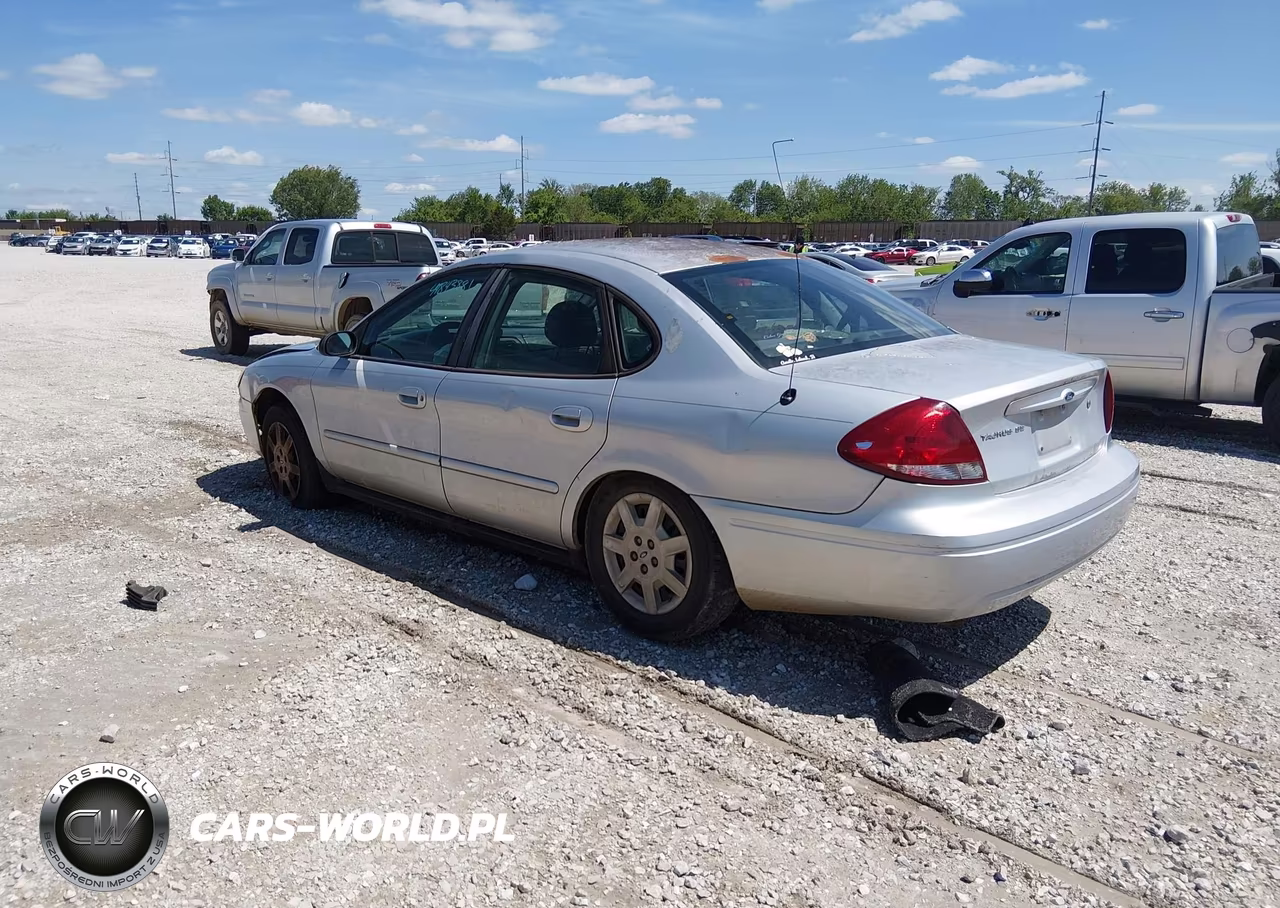 2006 Ford Taurus Se VIN:1FAFP53U16A104345 - 3
