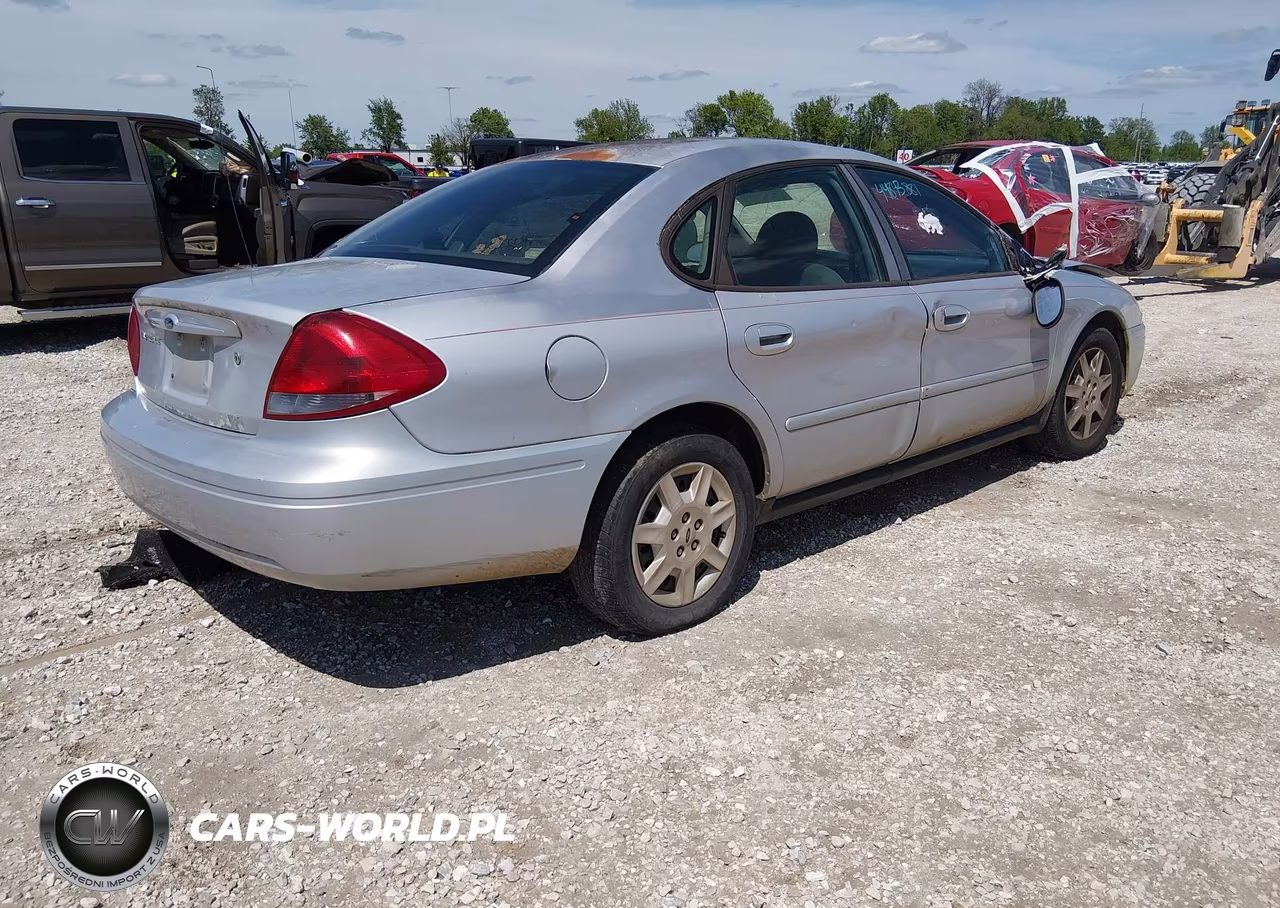 2006 Ford Taurus Se VIN:1FAFP53U16A104345 - 4
