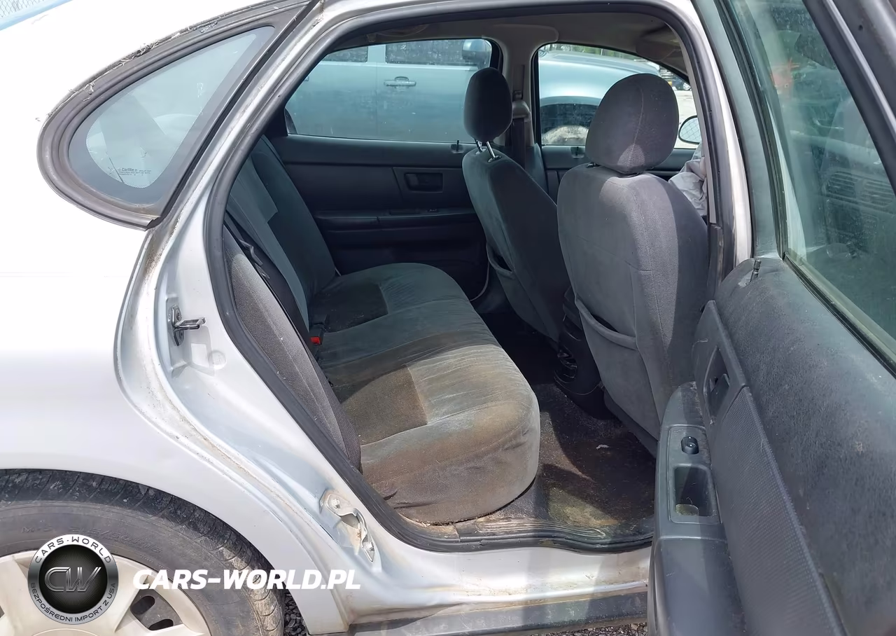 2006 Ford Taurus Se VIN:1FAFP53U16A104345 - 8