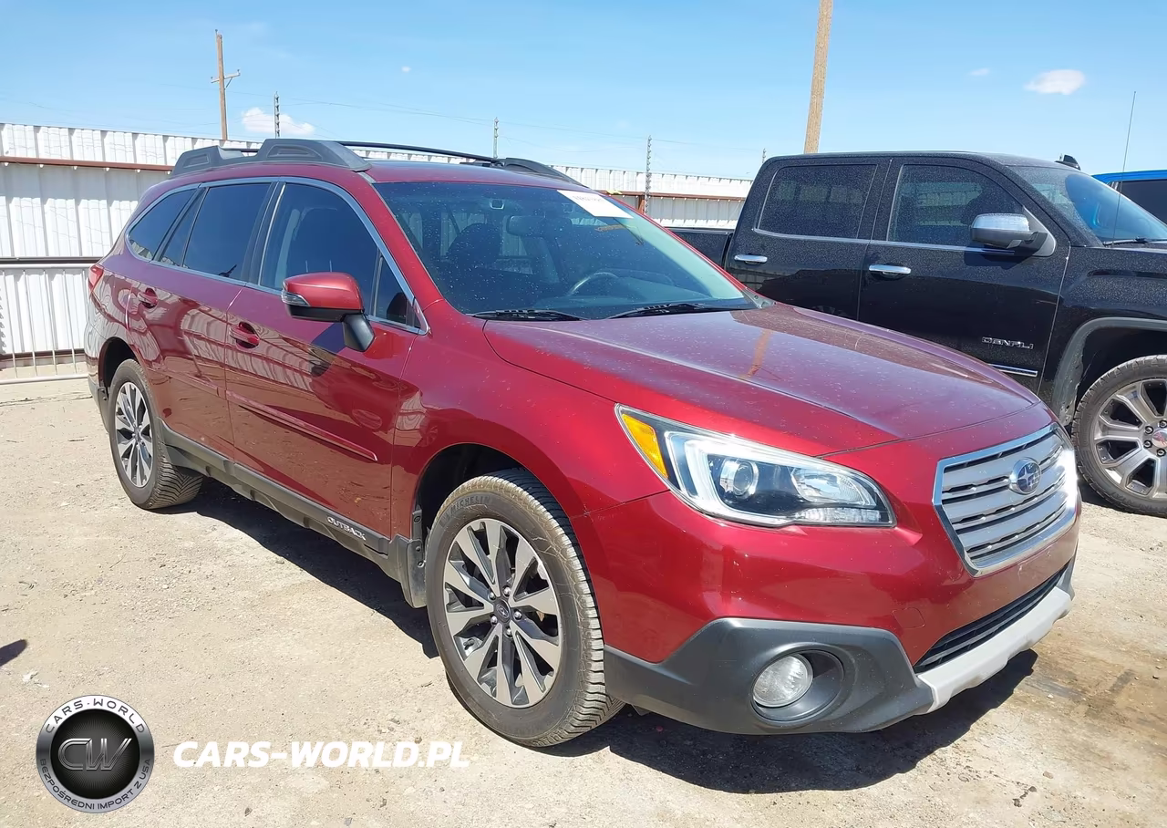 2016 Subaru Outback 2.5I Limited – zdjęcie 1 z 16