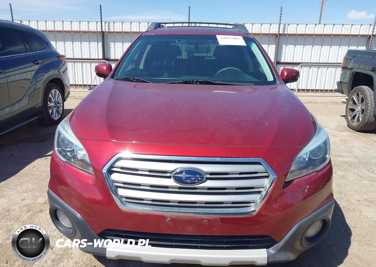 2016 Subaru Outback 2.5I Limited VIN:4S4BSANC5G3248762 - 12