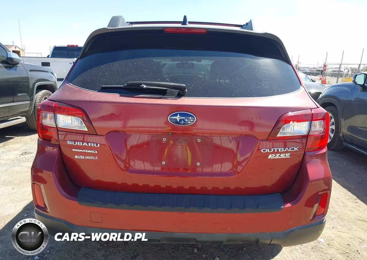 2016 Subaru Outback 2.5I Limited VIN:4S4BSANC5G3248762 - 16
