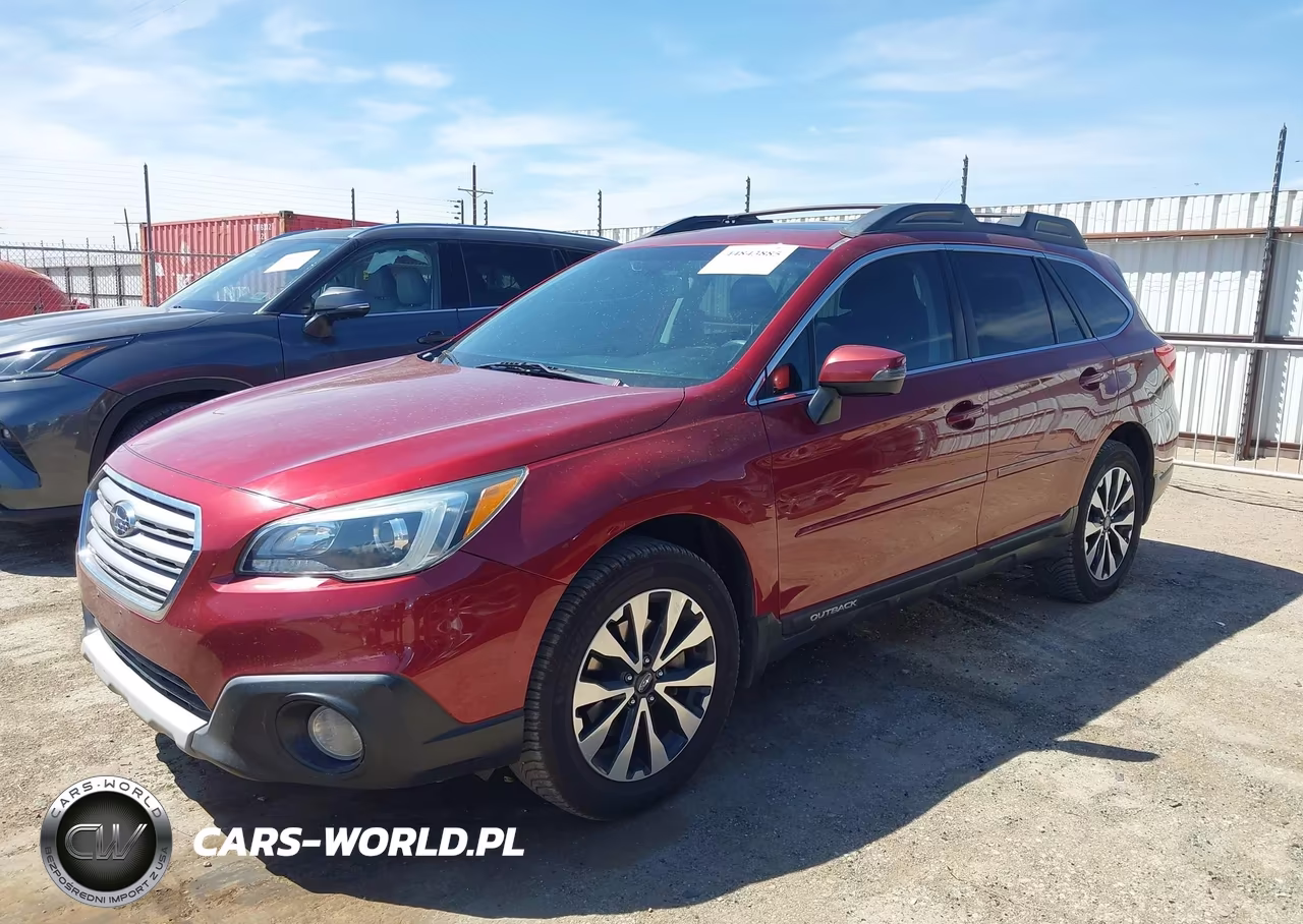 2016 Subaru Outback 2.5I Limited VIN:4S4BSANC5G3248762 - 2