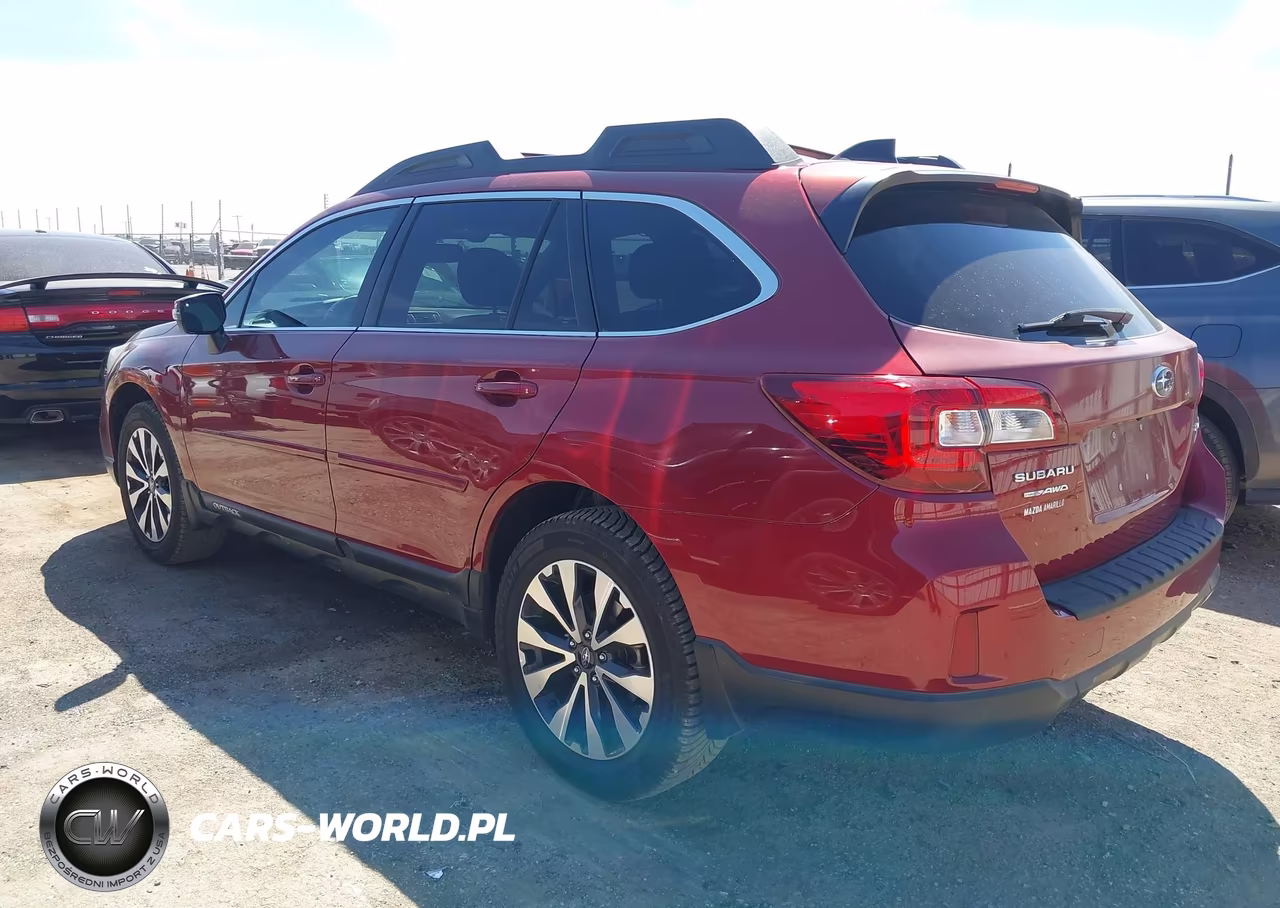 2016 Subaru Outback 2.5I Limited VIN:4S4BSANC5G3248762 - 3
