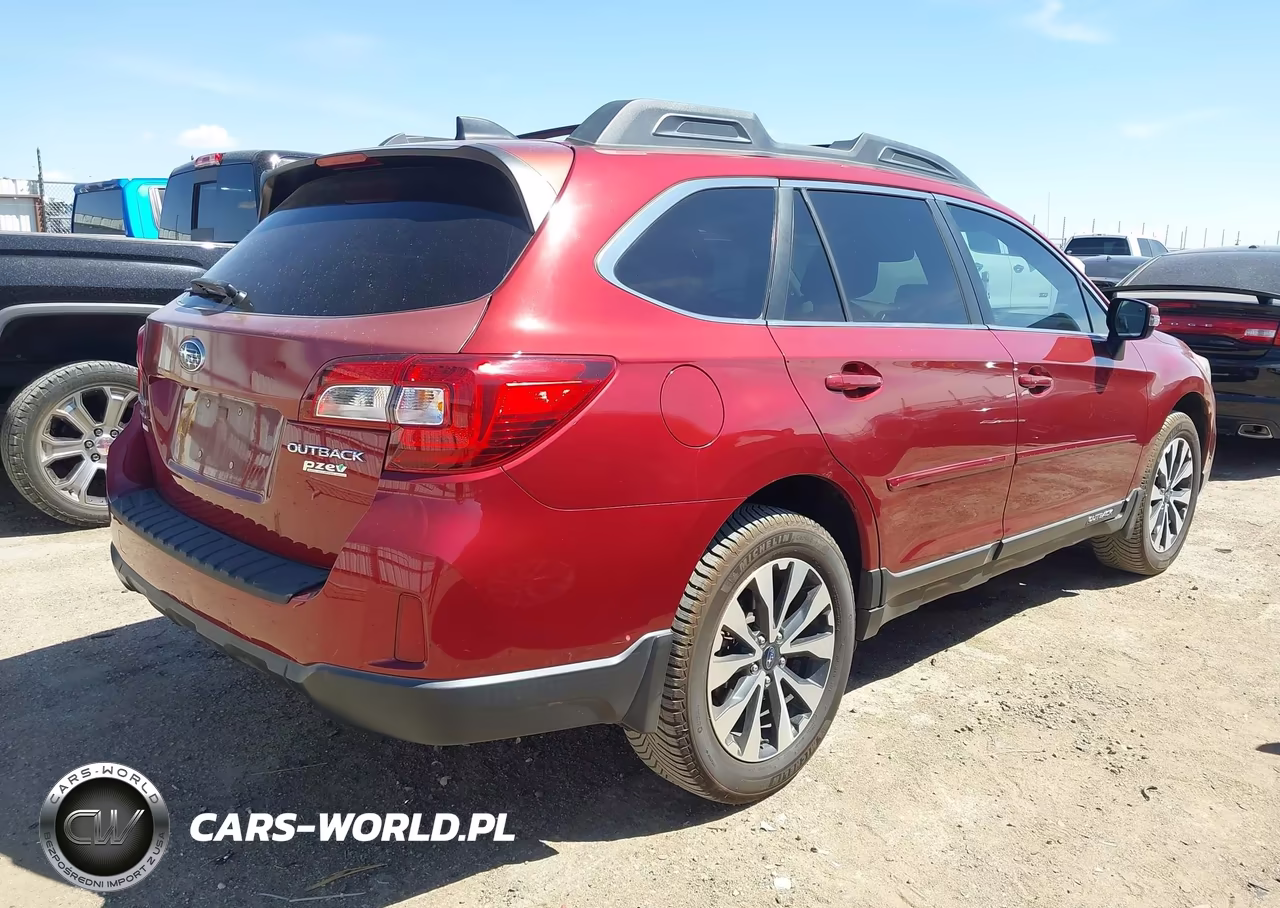 2016 Subaru Outback 2.5I Limited VIN:4S4BSANC5G3248762 - 4