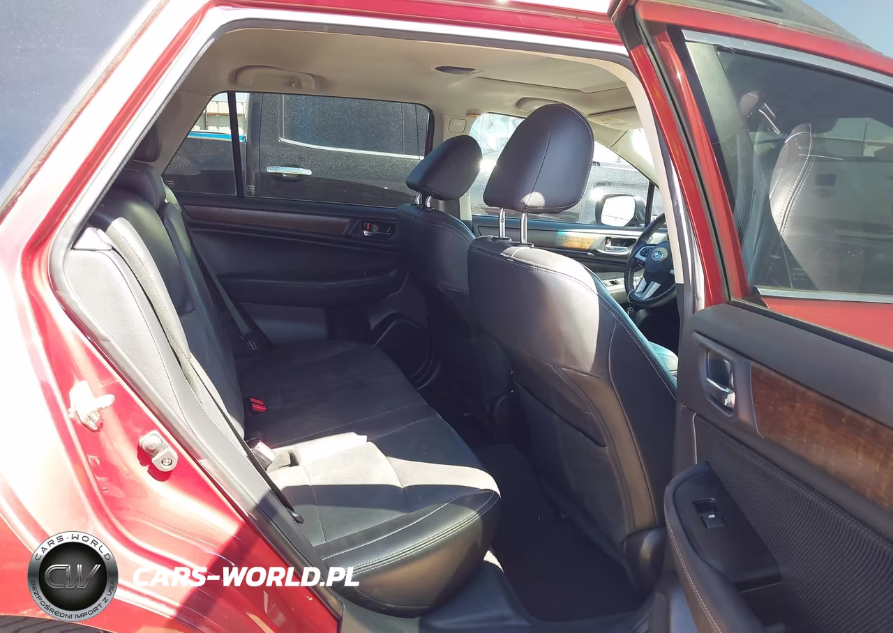 2016 Subaru Outback 2.5I Limited VIN:4S4BSANC5G3248762 - 8