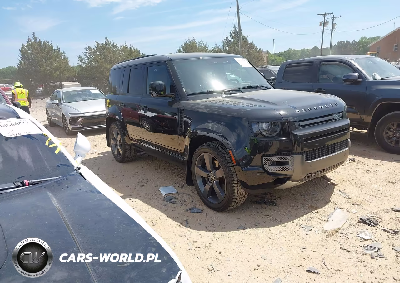2023 Land Rover Defender 110 Carpathian Edition-110 V8