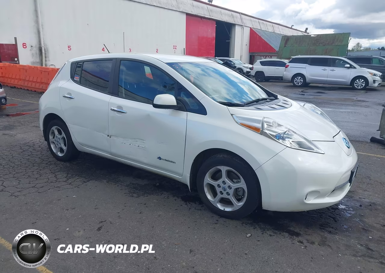 2016 Nissan Leaf Sl