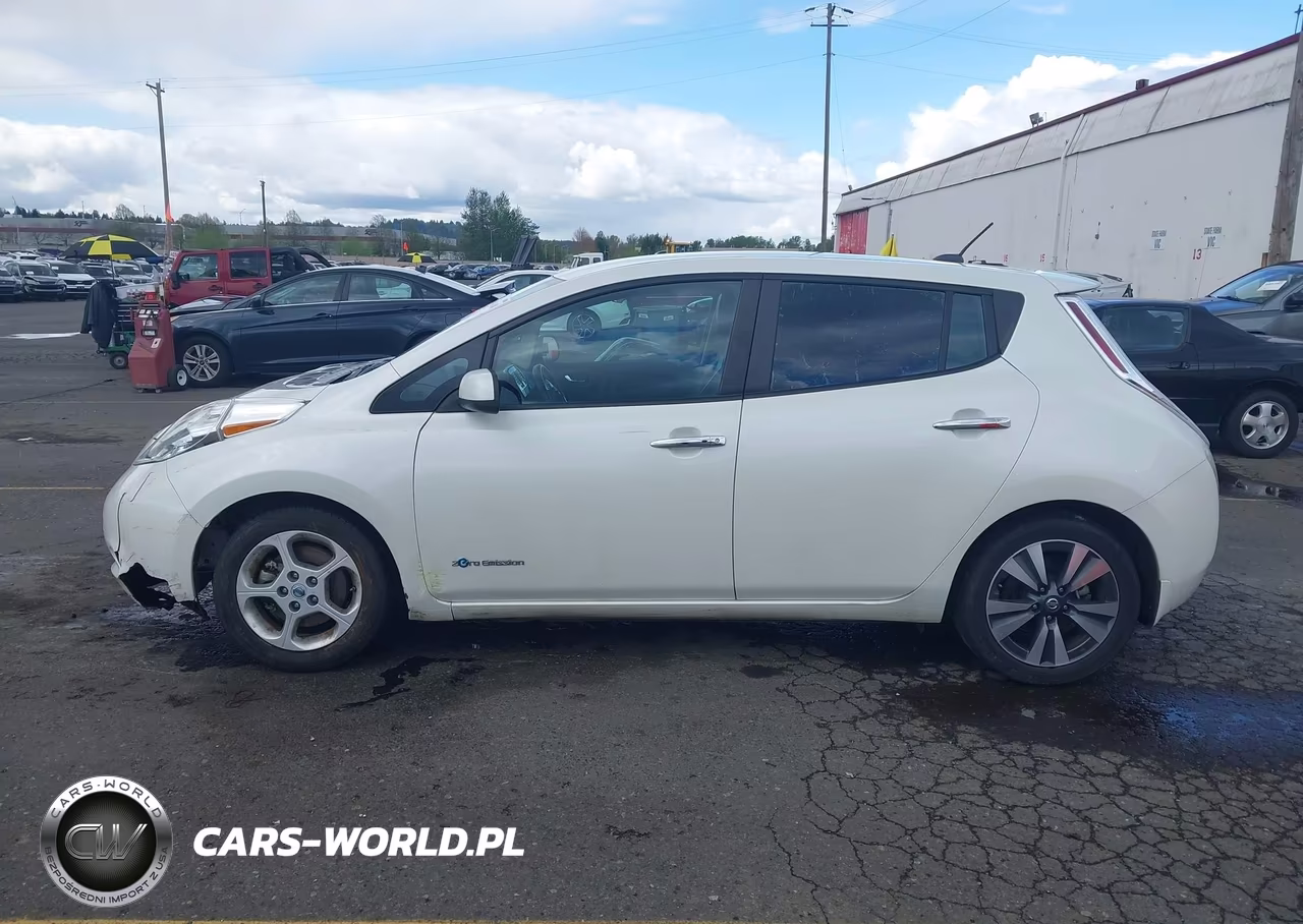 2016 Nissan Leaf Sl VIN:1N4BZ0CP8GC304358 - 14