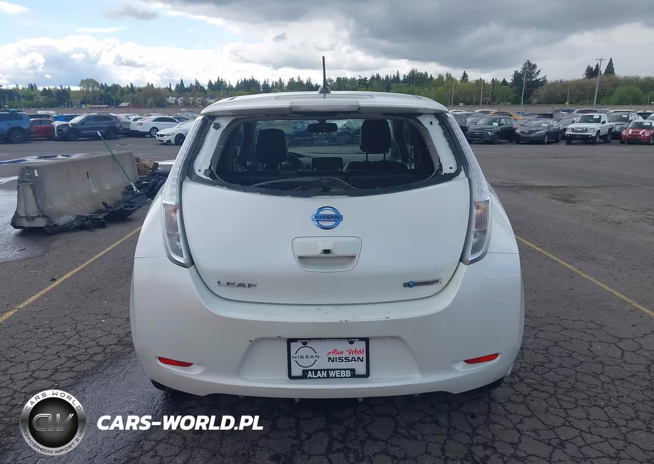 2016 Nissan Leaf Sl VIN:1N4BZ0CP8GC304358 - 16