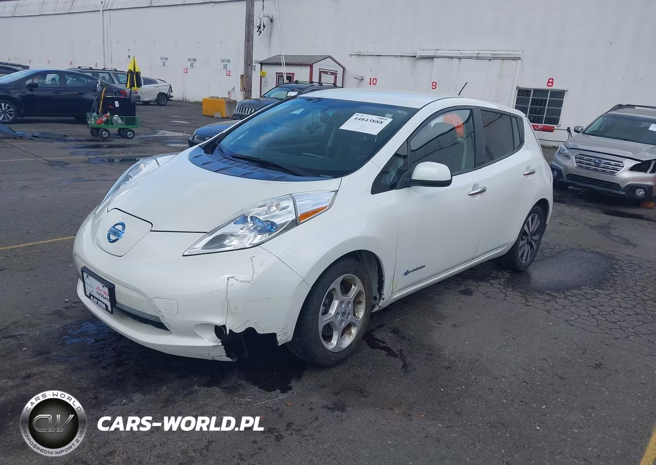 2016 Nissan Leaf Sl VIN:1N4BZ0CP8GC304358 - 2