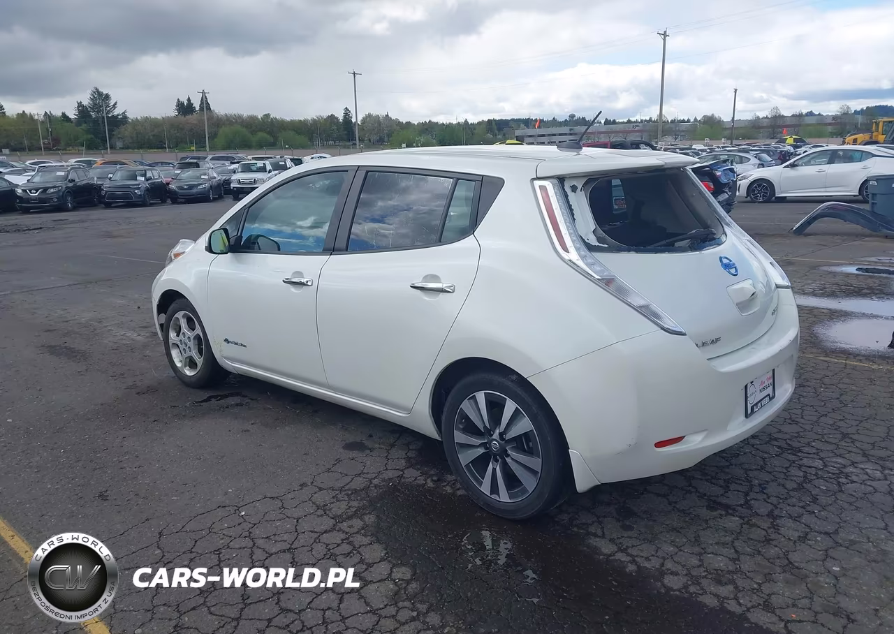 2016 Nissan Leaf Sl VIN:1N4BZ0CP8GC304358 - 3
