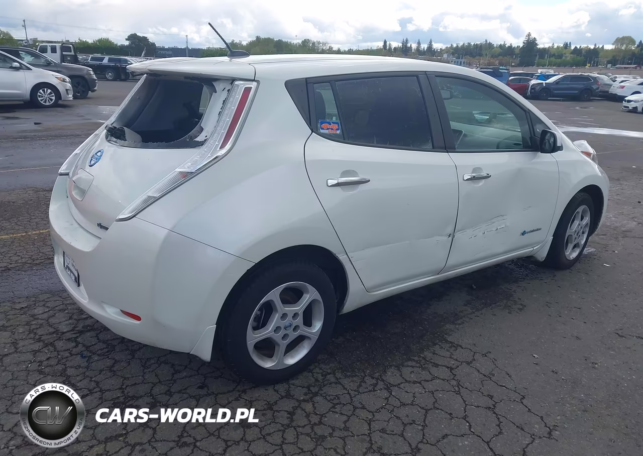 2016 Nissan Leaf Sl VIN:1N4BZ0CP8GC304358 - 4