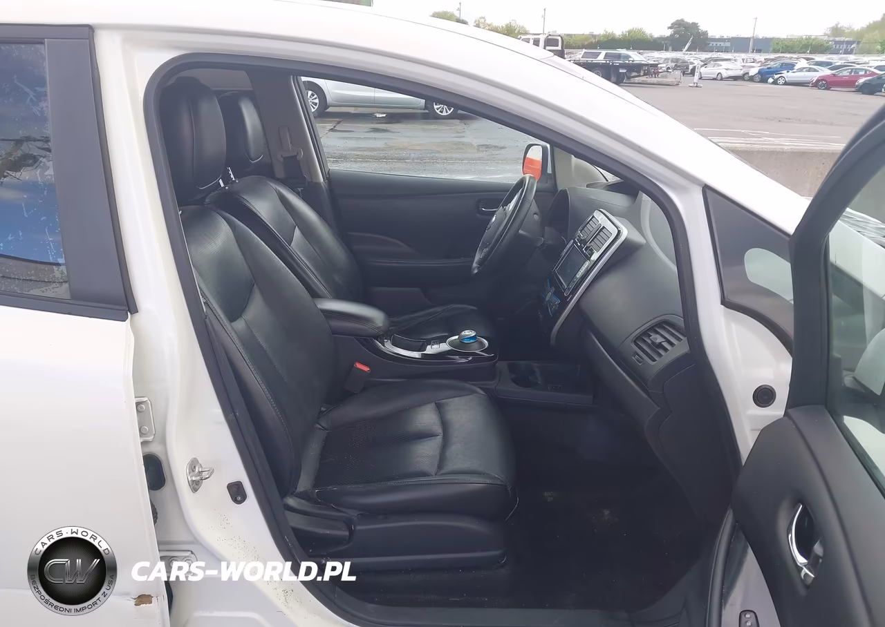 2016 Nissan Leaf Sl VIN:1N4BZ0CP8GC304358 - 5