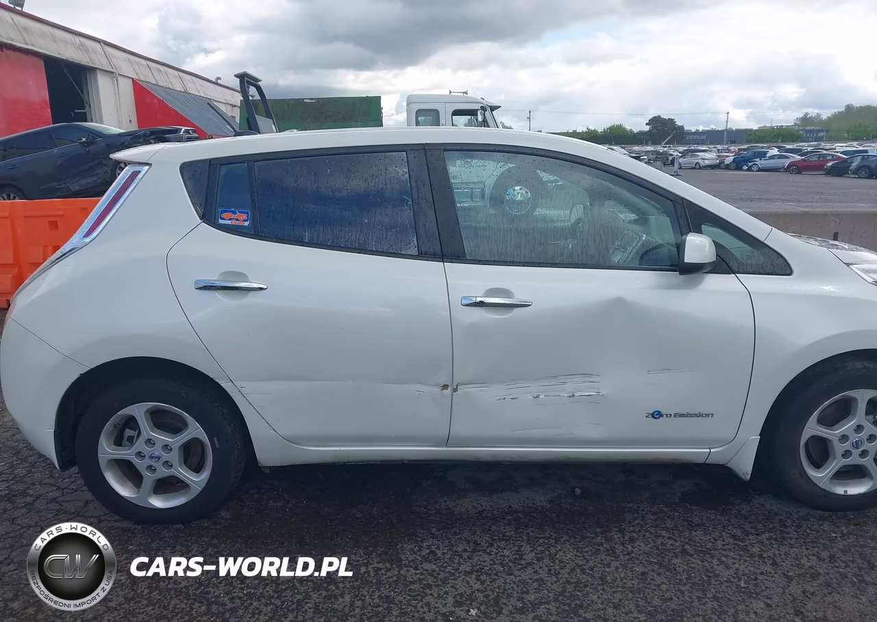 2016 Nissan Leaf Sl VIN:1N4BZ0CP8GC304358 - 6