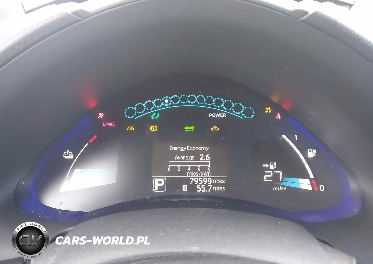 2016 Nissan Leaf Sl VIN:1N4BZ0CP8GC304358 - 7